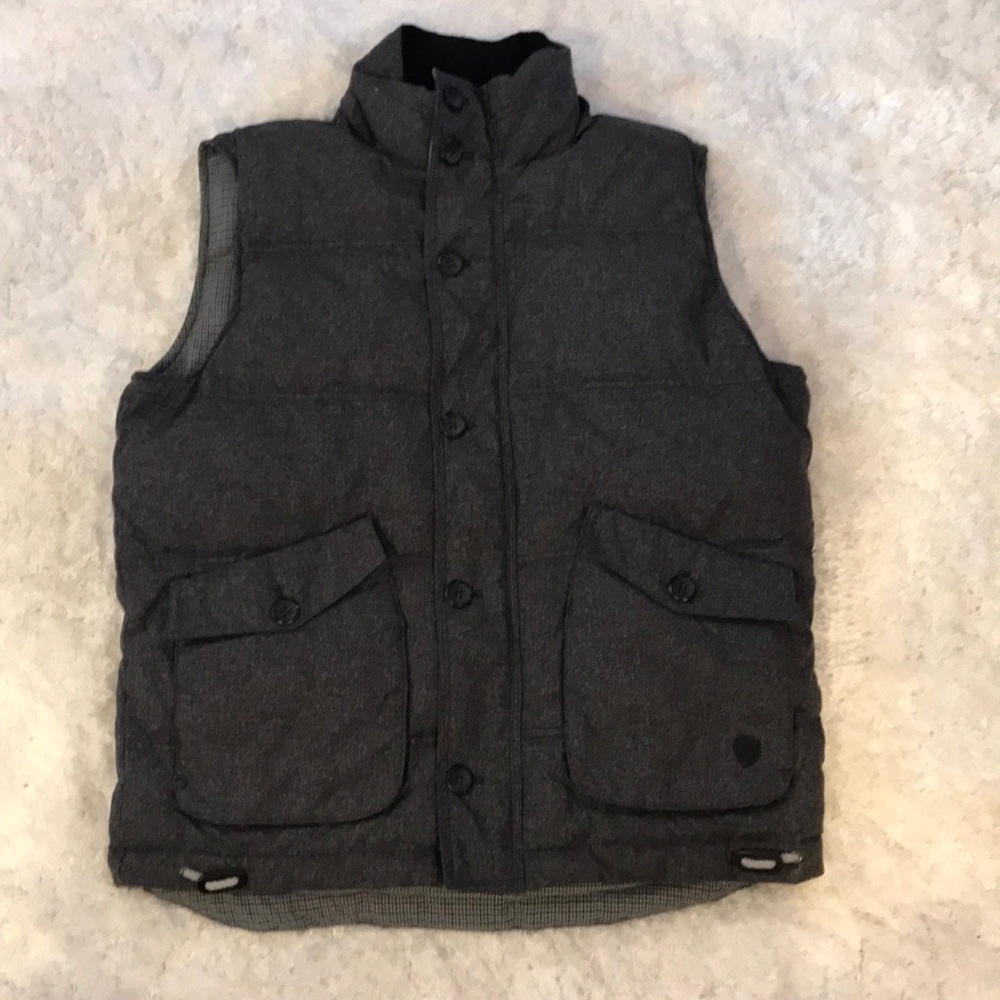 Ben Sherman grey puffy vest